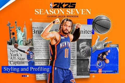 الموسم السابع للعبة كرة السلة NBA 2K25