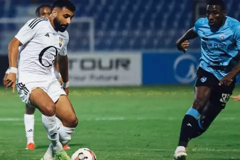 أهداف مباراة غزل المحلة والجونة