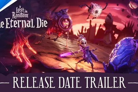 عرض لعبة Lost in Random: The Eternal Die