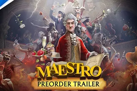 عرض الطلب المسبق من لعبة الواقع الافتراضي Maestro