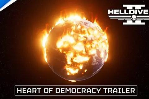 عرض تحديث Heart of Democracy للعبة Helldivers 2