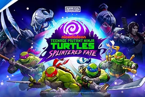 عرض لعبة سلاحف النينحا Teenage Mutant Ninja Turtles: Splintered Fate