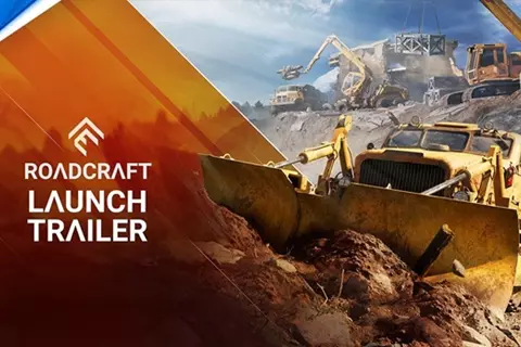 الإطلاق الرسمي للعبة RoadCraft