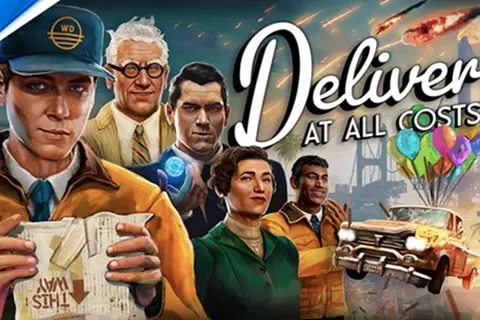 عرض إطلاق لعبة Deliver At All Costs