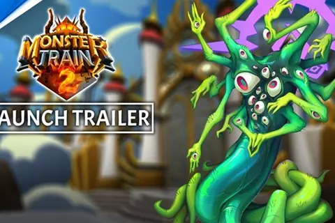 عرض الإطلاق الرسمي للعبة Monster Train 2