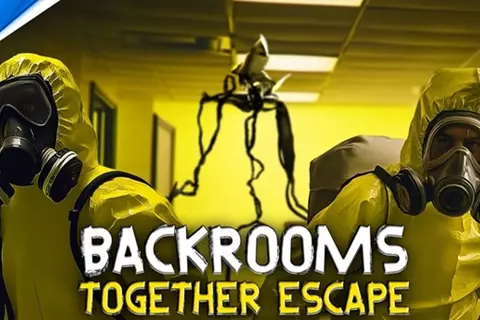 عرض إطلاق لعبة Backrooms: Together Escape