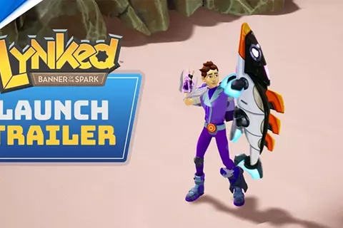 الإطلاق الرسمي للعبة Lynked: Banner of the Spark