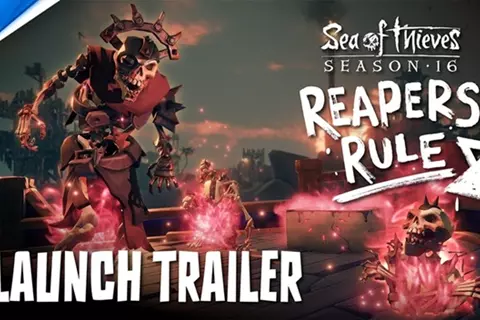 عرض الموسم ال 16 للعبة Sea of Thieves