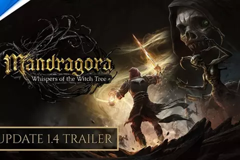 عرض تحديث 1.4 للعبة Mandragora: Whispers of the Witch Tree