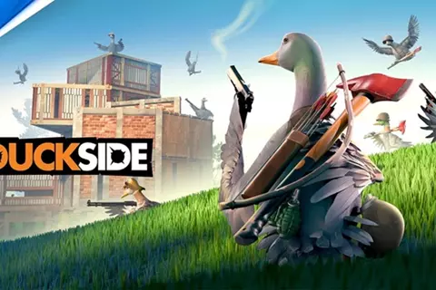 عرض إطلاق لعبة Duckside