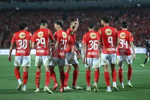 أهداف مباراة الأهلي وفاركو (6-0)