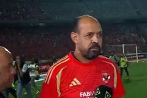 تصريحات عماد النحاس مدرب الأهلي بعد التتويج بالدوري