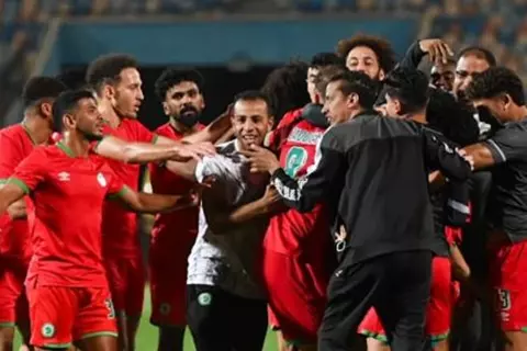 أهداف مباراة مودرن سبورت وغزل المحلة