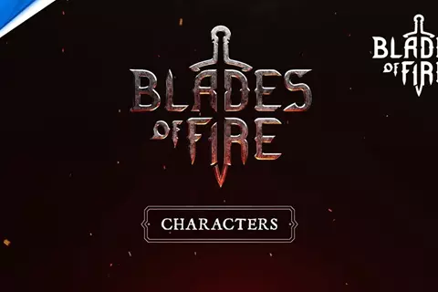 عرض شخصيات لعبة Blades of Fire