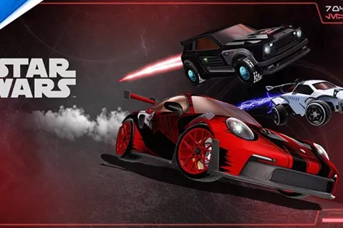 عرض تعاون Star Wars مع لعبة Rocket League