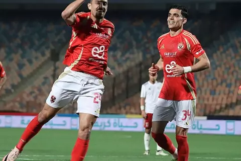 ملخص مباراة الأهلي وحرس الحدود 