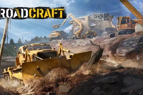 عرض لعبة RoadCraft