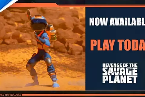 إطلاق نسخة الوصول المبكر للعبة Revenge of the Savage Planet