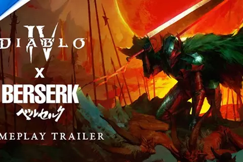 عرض أسلوب اللعبة Diablo IV x Berserk