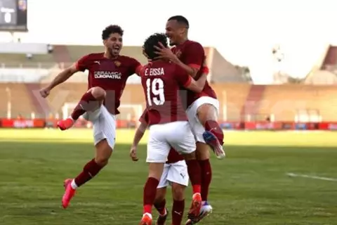 هدف سيراميكا كليوباترا الأول أمام الزمالك