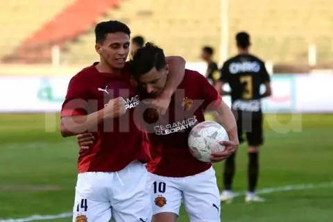هدف سيراميكا كليوباترا الثاني أمام الزمالك