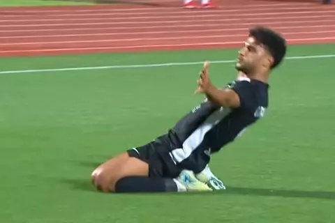 هدف البنك الأهلي الثاني أمام بيراميدز