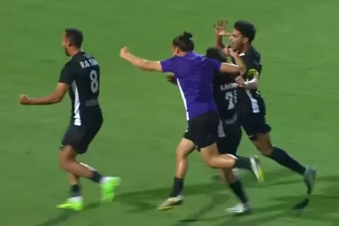صاروخية مدبولي.. هدف البنك الأهلي الثالث أمام بيراميدز