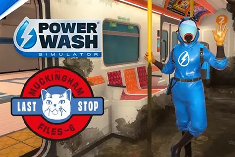 الجزء السادس من The Muckingham Files للعبة PowerWash Simulator