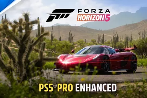 عرض مميزات نسخة PS5 للعبة Forza Horizon 5