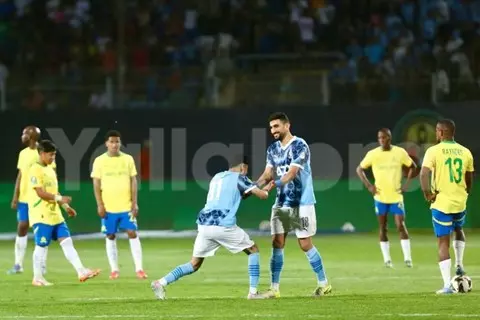 ملخص مباراة بيراميدز وصنداونز