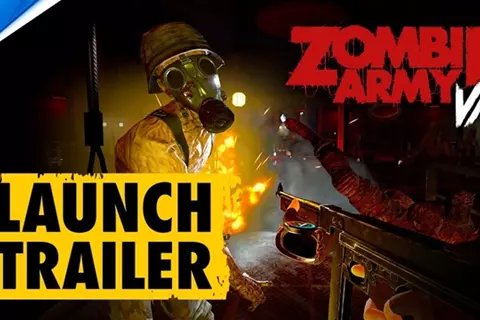 عرض لعبة الواقع الافتراضي Zombie Army VR