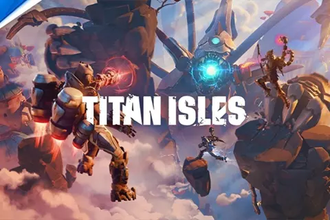 الجيم بلاى للعبة Titan Isles