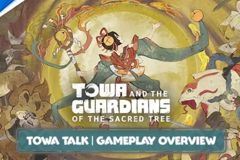 عرض الجيم بلاى للعبة Towa and the Guardians of the Sacred Tree
