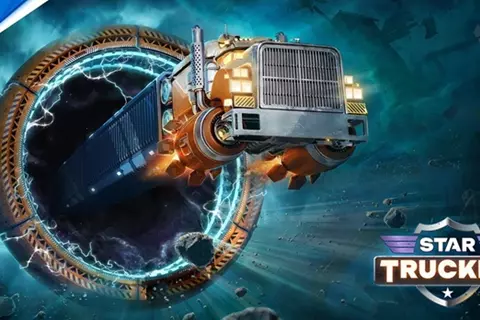 العرض الرسمي للعبة Star Trucker
