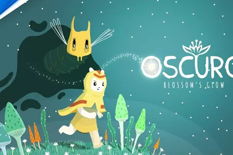 عرض إطلاق لعبة Oscuro Blossom's Glow