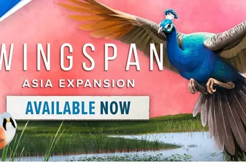 عرض إطلاق لعبةWingspan: Asia Expansion