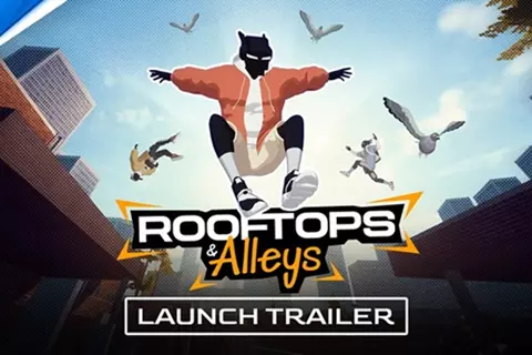الإطلاق الرسمي للعبة The Parkour Game