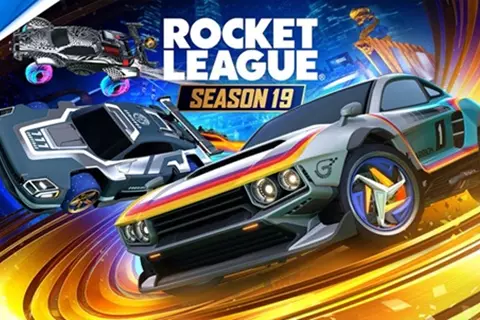 عرض الموسم 19 للعبة Rocket League 