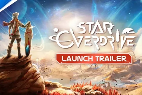 عرض إطلاق لعبة Star Overdrive