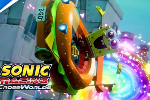 عرض لعبة Sonic Racing: CrossWorlds