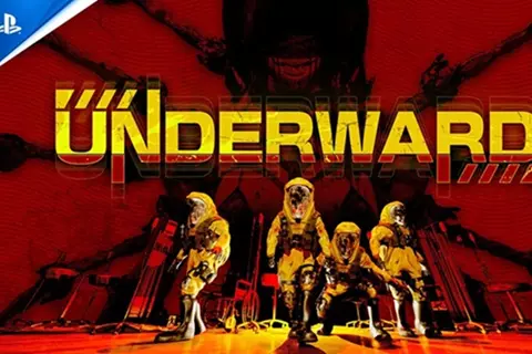 الجيم بلاى الرسمي للعبة Underward