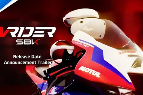 عرض إطلاق لعبة VRider SBK