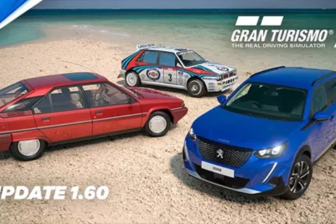 التحديث القادم للعبة Gran Turismo 7
