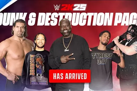 عرض إضافات المصارعين للعبة WWE 2K25