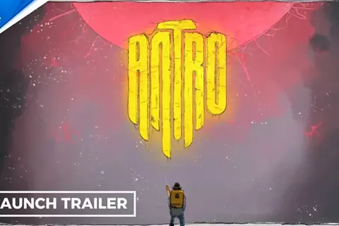 إطلاق لعبة Antro