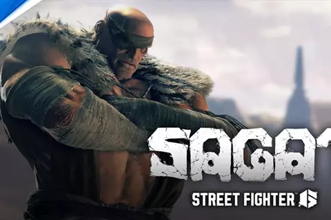 عرض شخصية Sagat للعبة Street Fighter 6