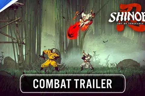 عرض الجيم بلاى للعبة Shinobi Art of Vengeance