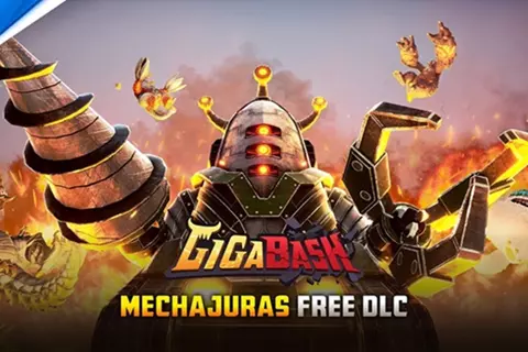 عرض إضافات MechaJURAS للعبة GigaBash