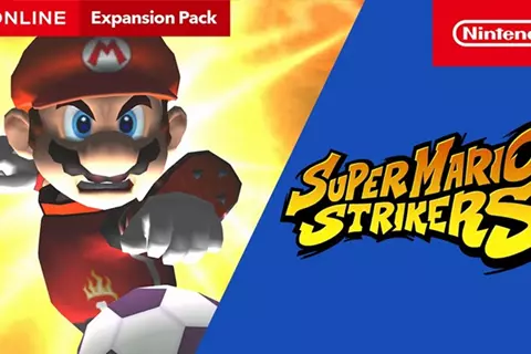 عرض لعبة Super Mario Strikers