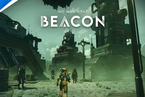 عرض تحديث Beacon للعبة No Man's Sky